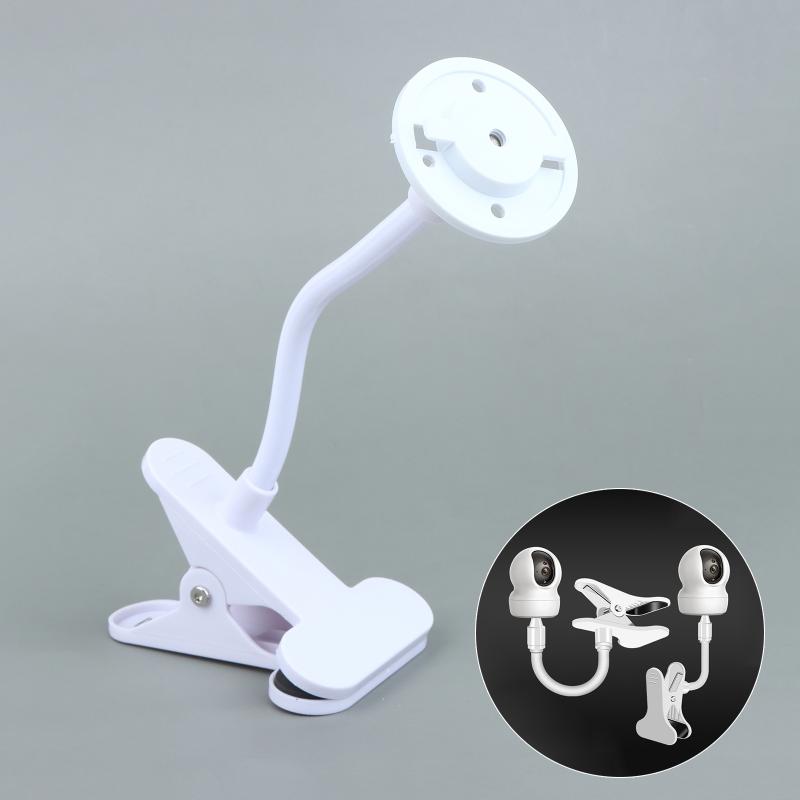 Webcam Stand Clip - 1 zestaw przenośnego uchwytu na kamerę