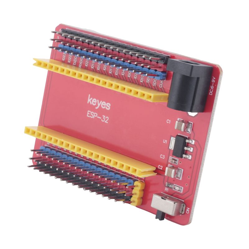 Raspberry Pi Keyboard - Płytka rozszerzeń A01E-ESP32-IO kompatybilna z płytą