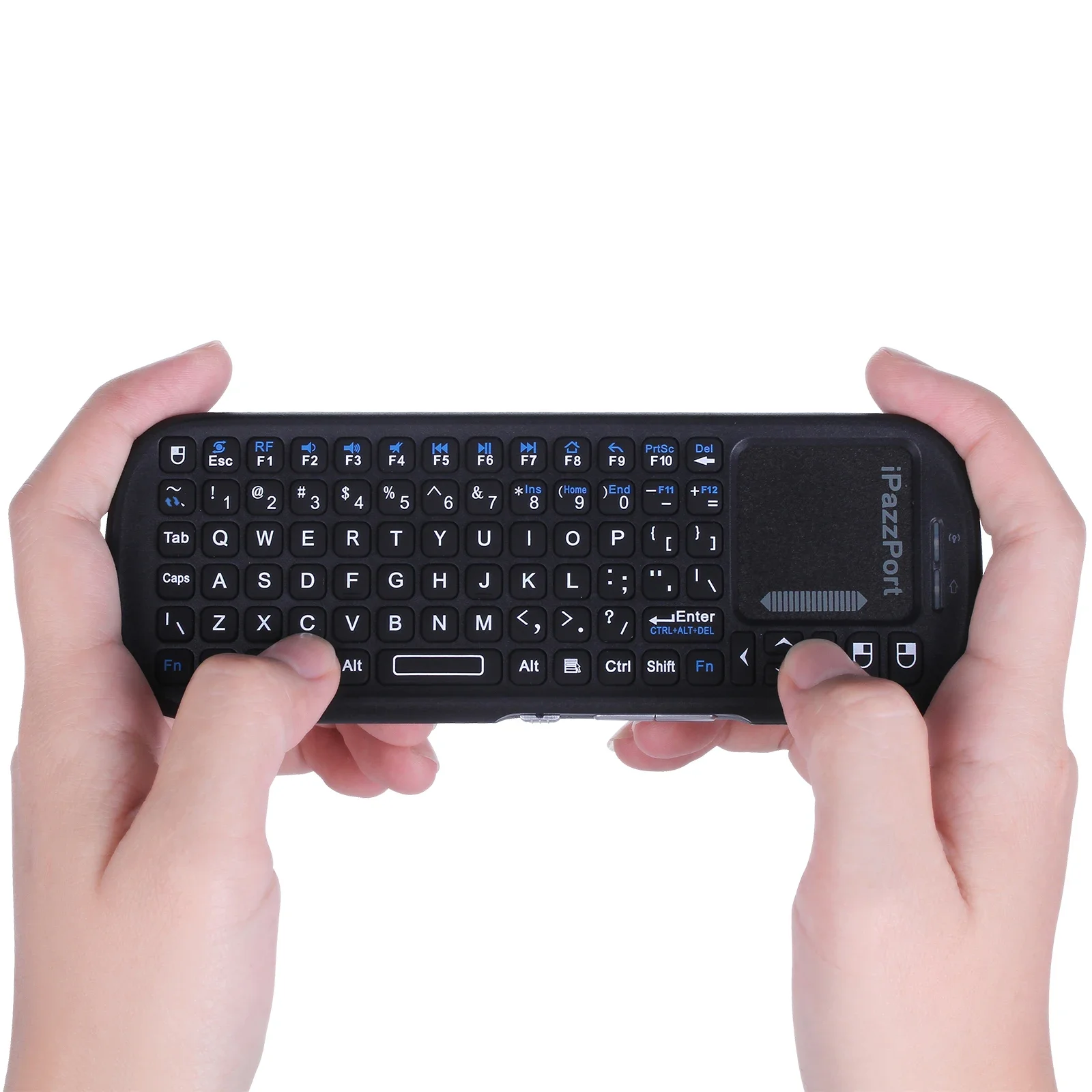 Raspberry Pi Keyboard - Klawiatura bezprzewodowa IPazzPort Mini Bluetooth i