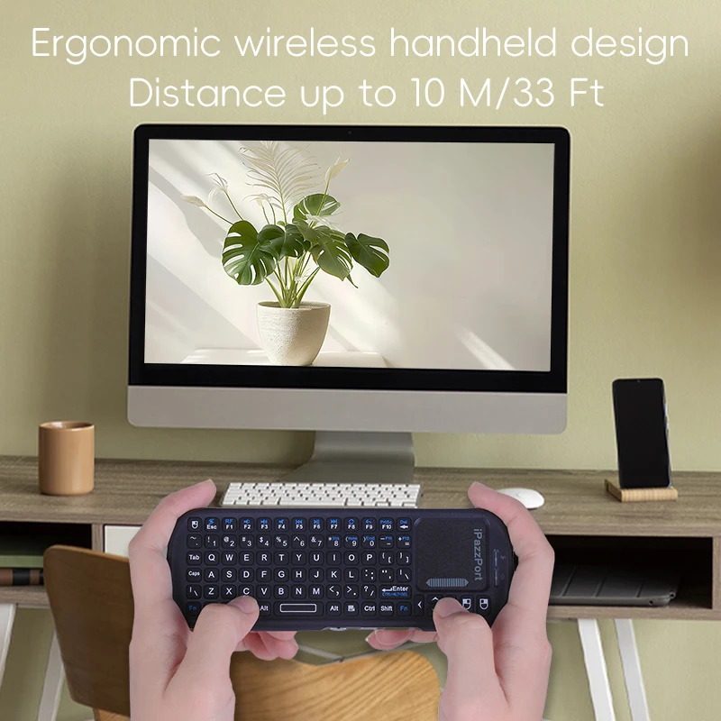 Raspberry Pi Keyboard - Bezprzewodowa Mini Klawiatura Bluetooth 2.4g z