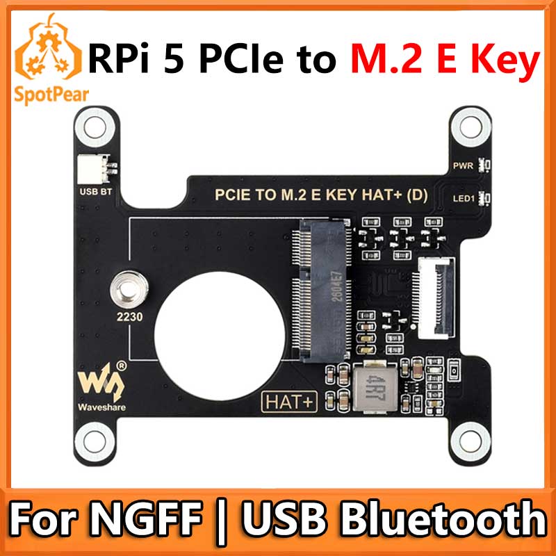 Raspberry Pi Keyboard - Raspberry Pi 5 PCIe do M.2