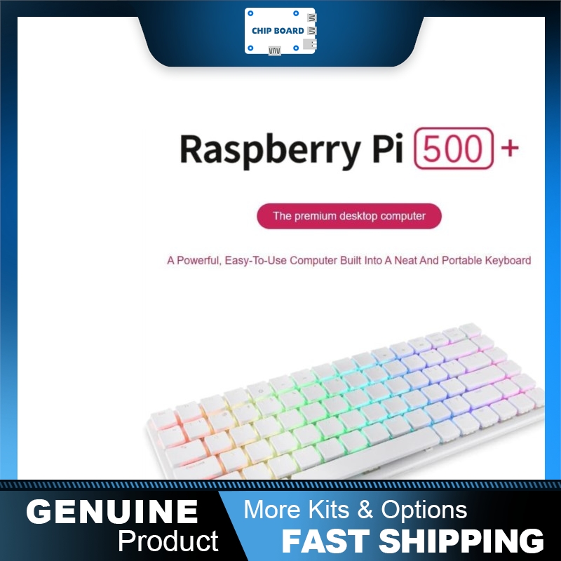 Raspberry Pi Keyboard - Komputer z klawiaturą Raspberry Pi 500+,