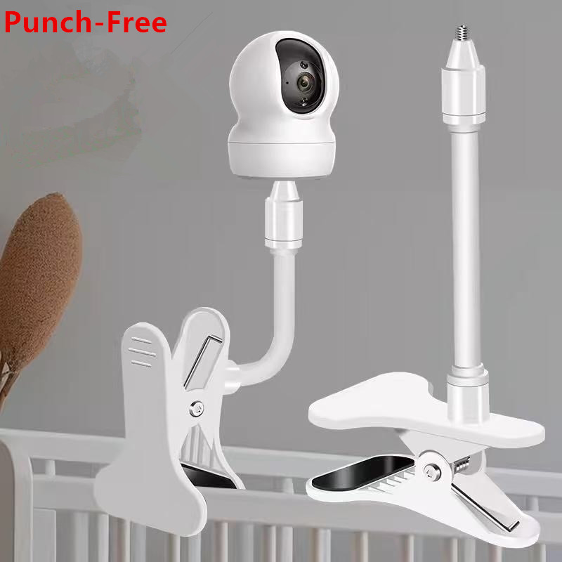 Webcam Stand Clip - Przenośny, elastyczny uchwyt zaciskowy do kamery,