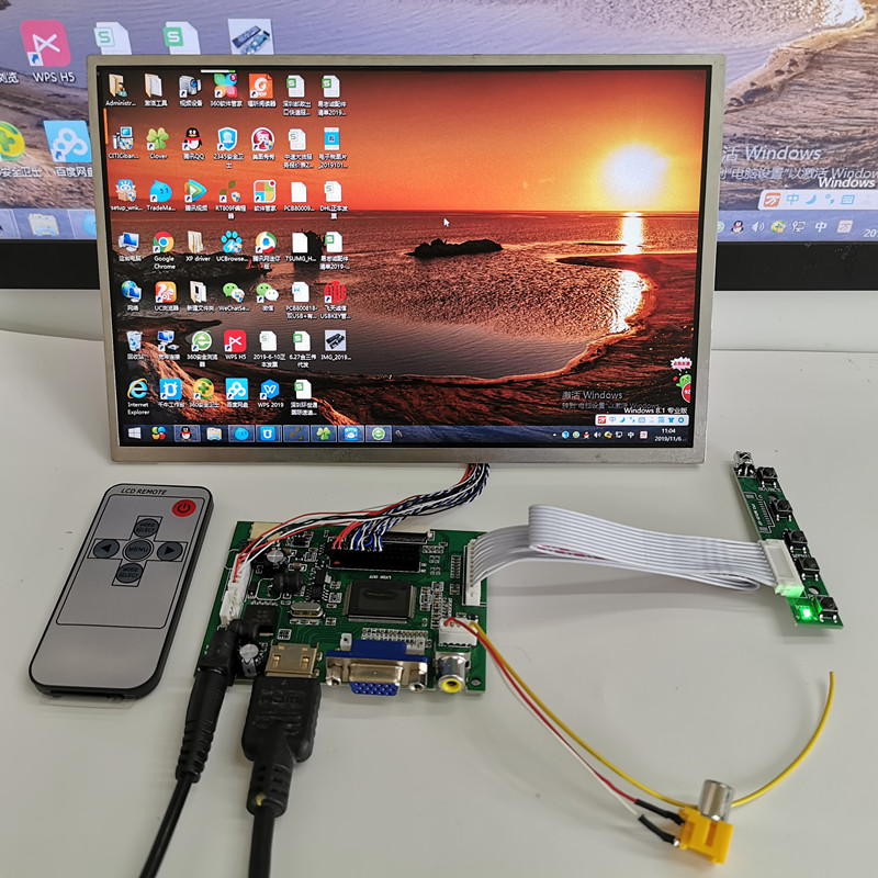 Raspberry Pi Keyboard - 10.1-calowy ekran 1280*800 HD Cyfrowy monitor