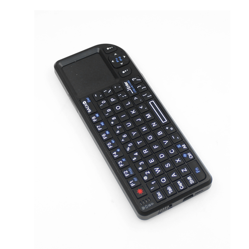 Raspberry Pi Keyboard - Mini bezprzewodowa klawiatura 2,4 GHz z