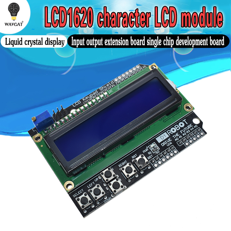 Raspberry Pi Keyboard - 1 sztuk klawiatura LCD tarcza LCD1602
