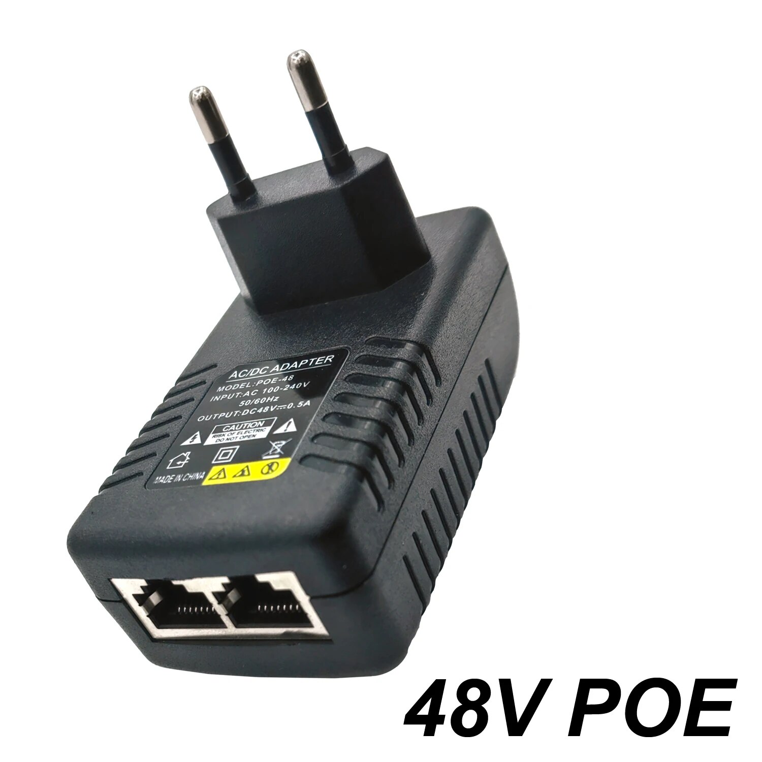 Power Over Ethernet - CCTV Security Surveillance POE Power Supply