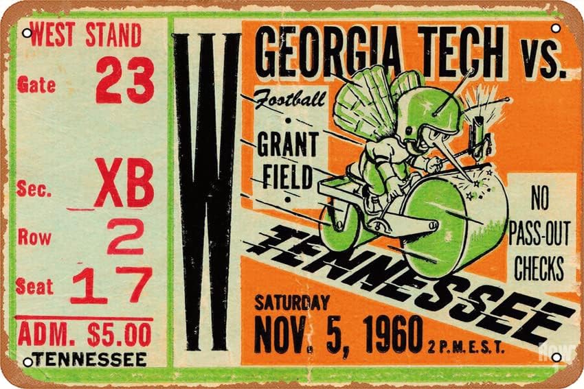 The Office Tech - Plakat z 1960 r.: GEORGIA TECH