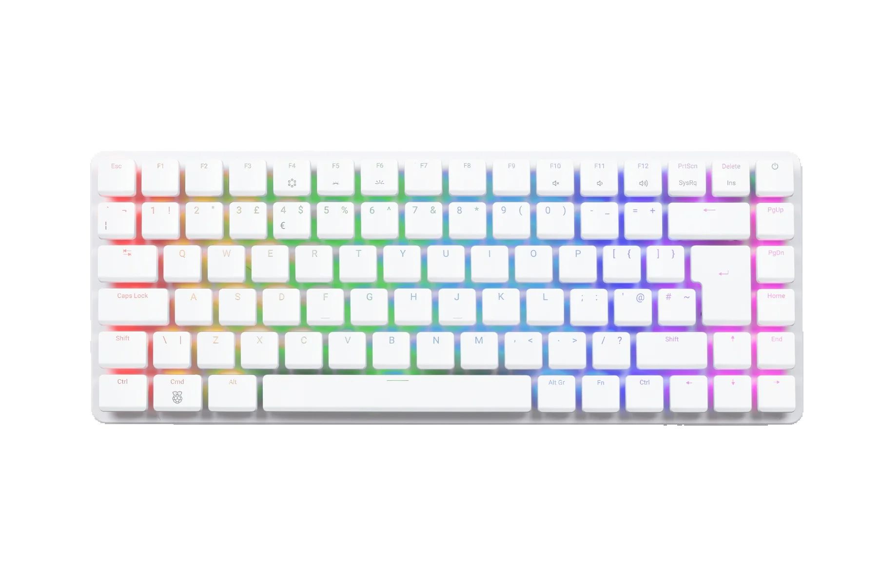 Raspberry Pi Keyboard - Komputer Raspberry Pi 500+ Plus, komputer