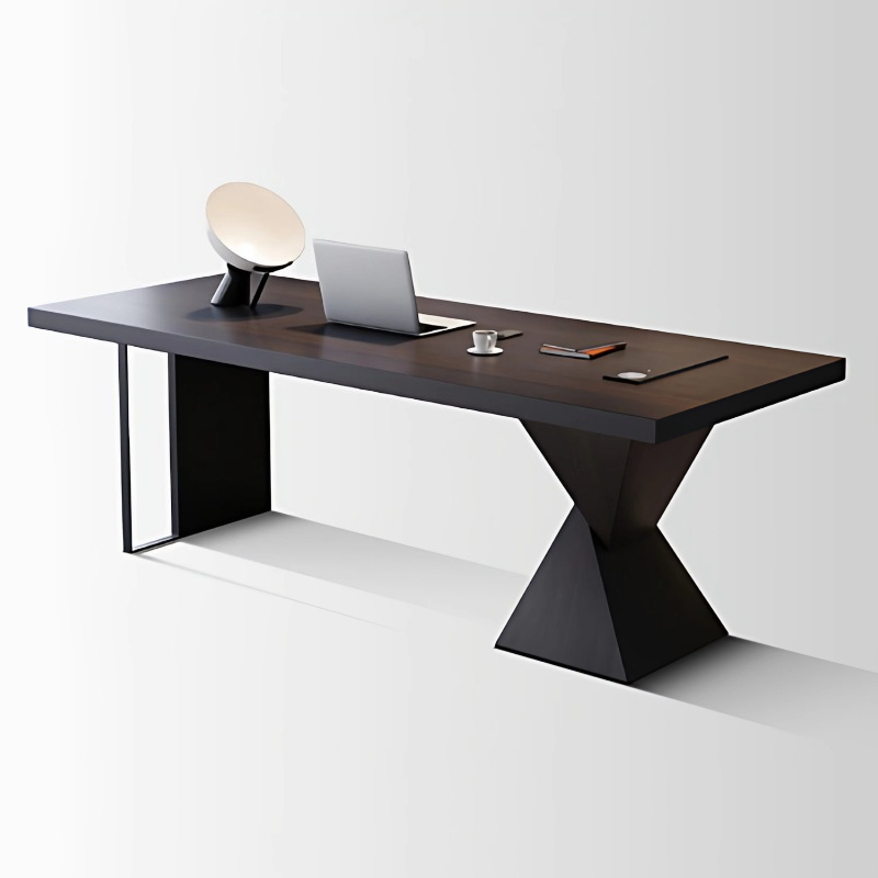 Office Tech Management - Nowoczesne meble do domowego biura, drewniane,