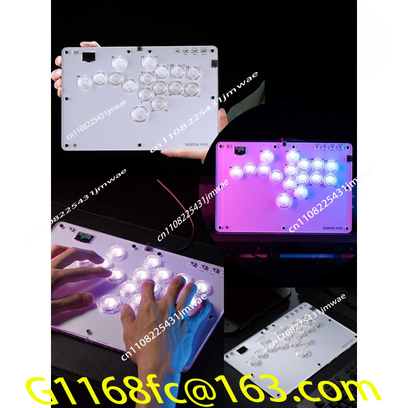 Raspberry Pi Keyboard - Pasuje do klawiatury Hitbox Haute42 Fighting,