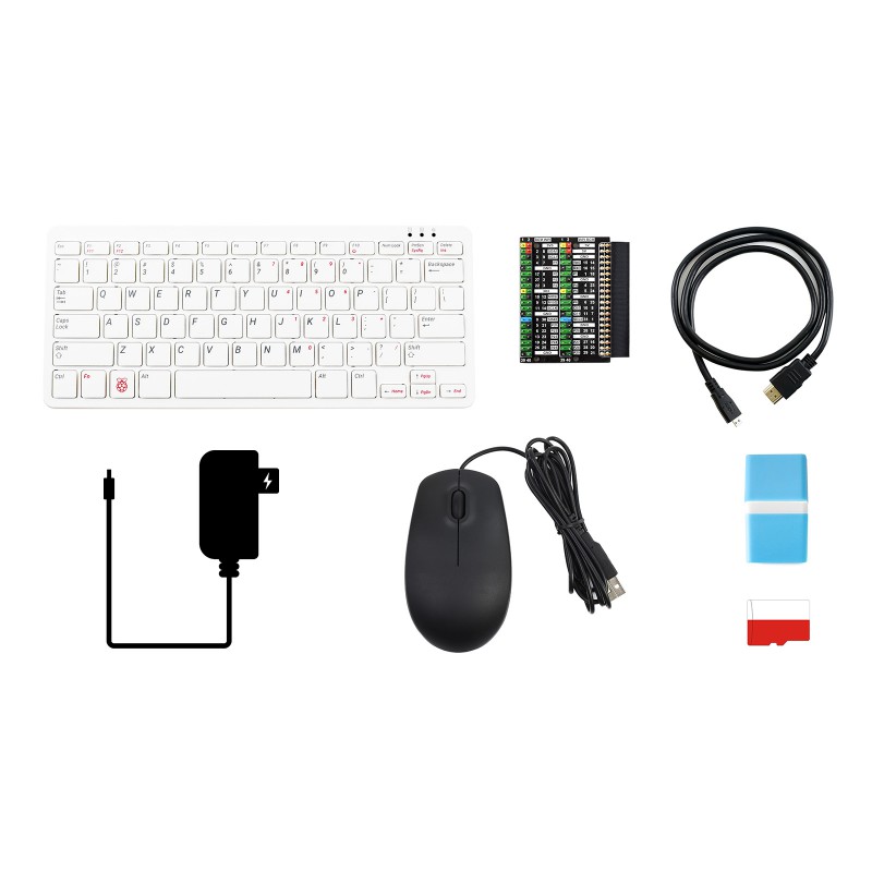 Raspberry Pi Keyboard - Raspberry Pi 400 Komputer All-in-One z