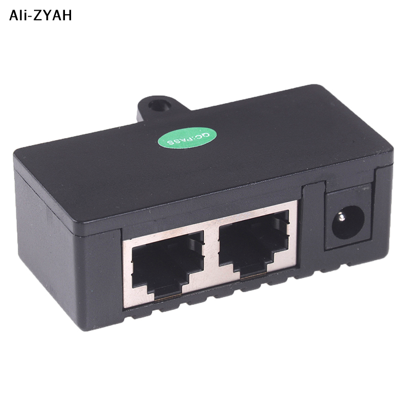 Power Over Ethernet - 【YY】1 szt. Nowy pasywny injektor POE