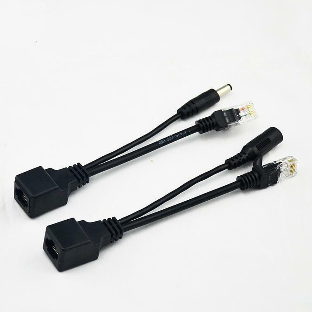 Power Over Ethernet - Pasywny injektor POE, rozdzielacz, kabel, adapter