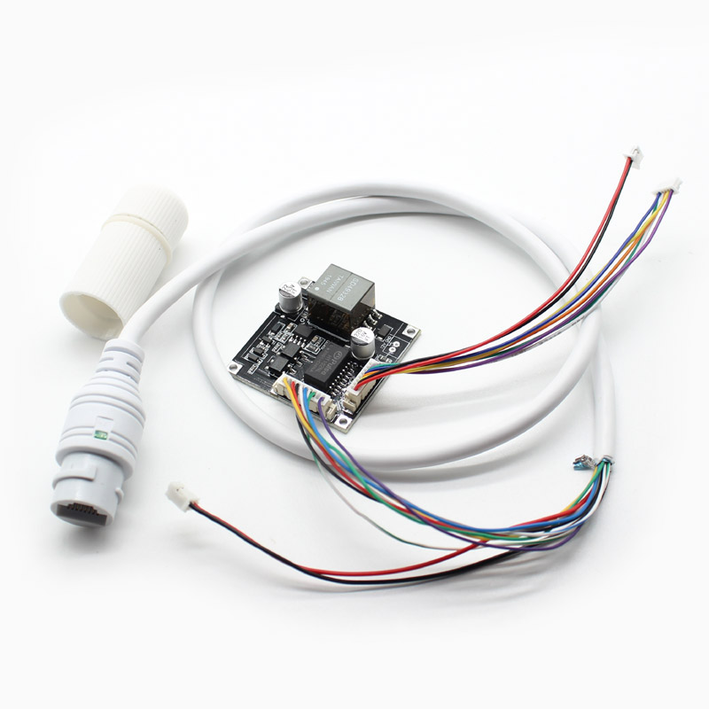 Power Over Ethernet - Moduł CCTV POE, płytka PCB, zasilanie