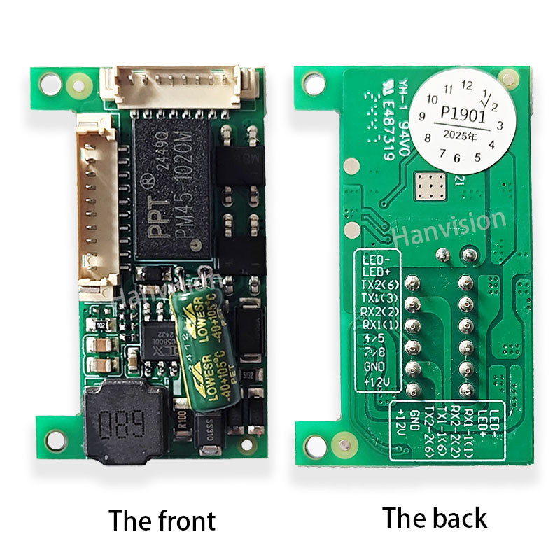 Power Over Ethernet - Płytka modułu PoE dla kamery IP