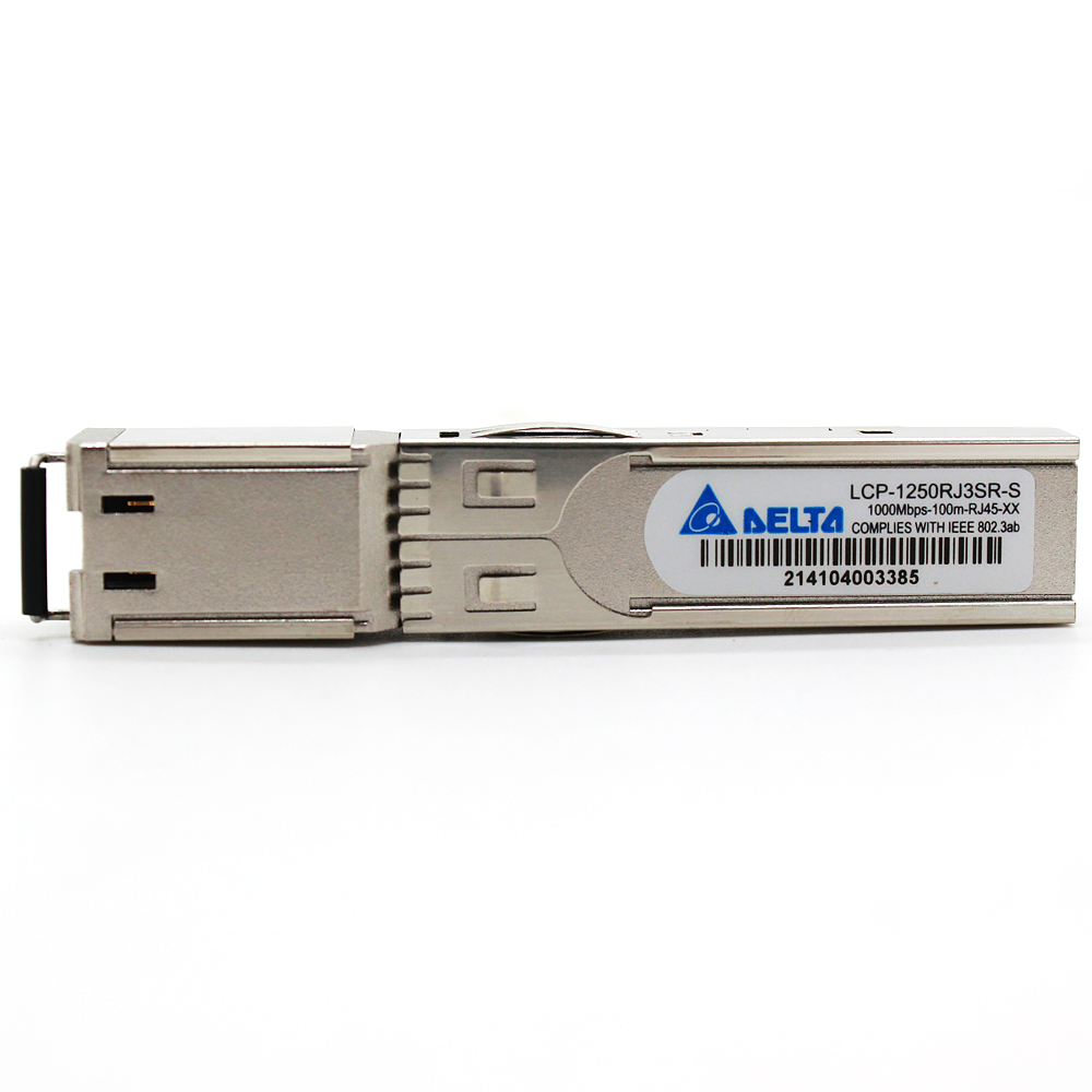 Power Over Ethernet - Delta LCP-1250RJ3SR-S 10/100/1000M Miedziany moduł transceivera