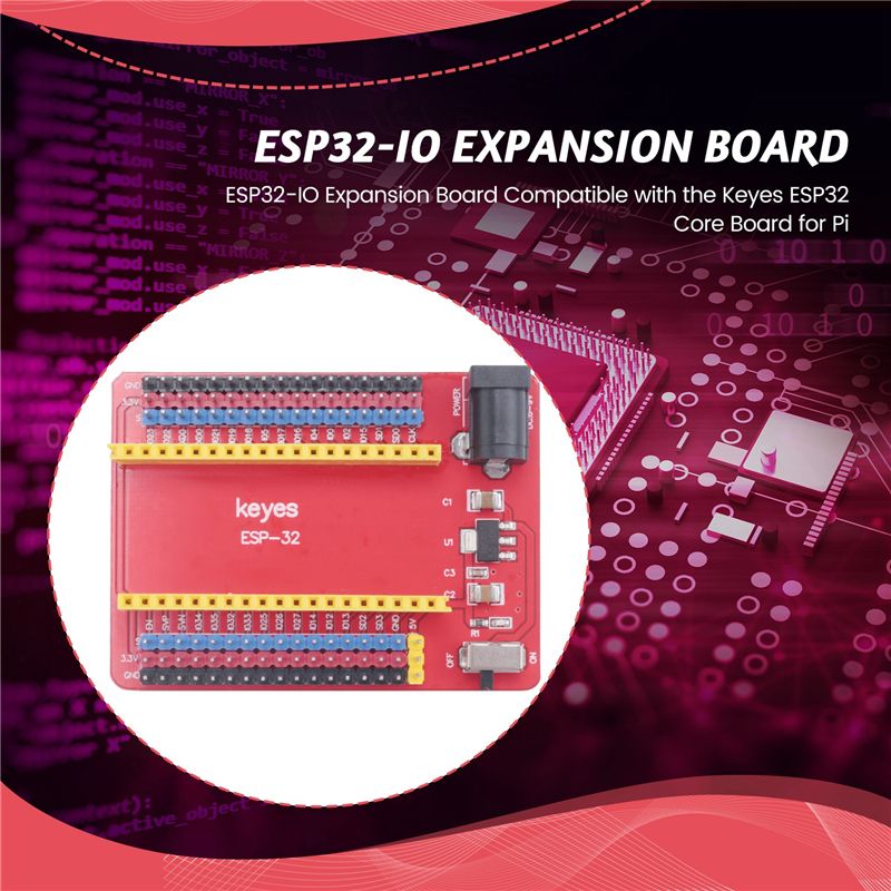 Płytka rozszerzeń A01E-ESP32-I – Raspberry Pi Keyboard recenzja i cena