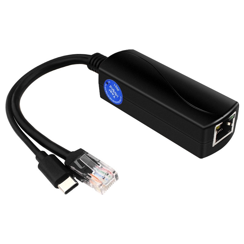 Raspberry Pi Gigabit PoE Split – Power Over Ethernet recenzja i cena