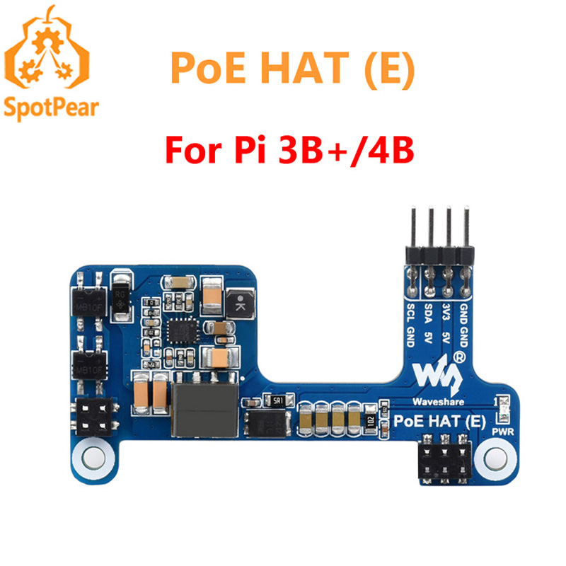Raspberry Pi PoE HAT Power ove – Power Over Ethernet recenzja i cena