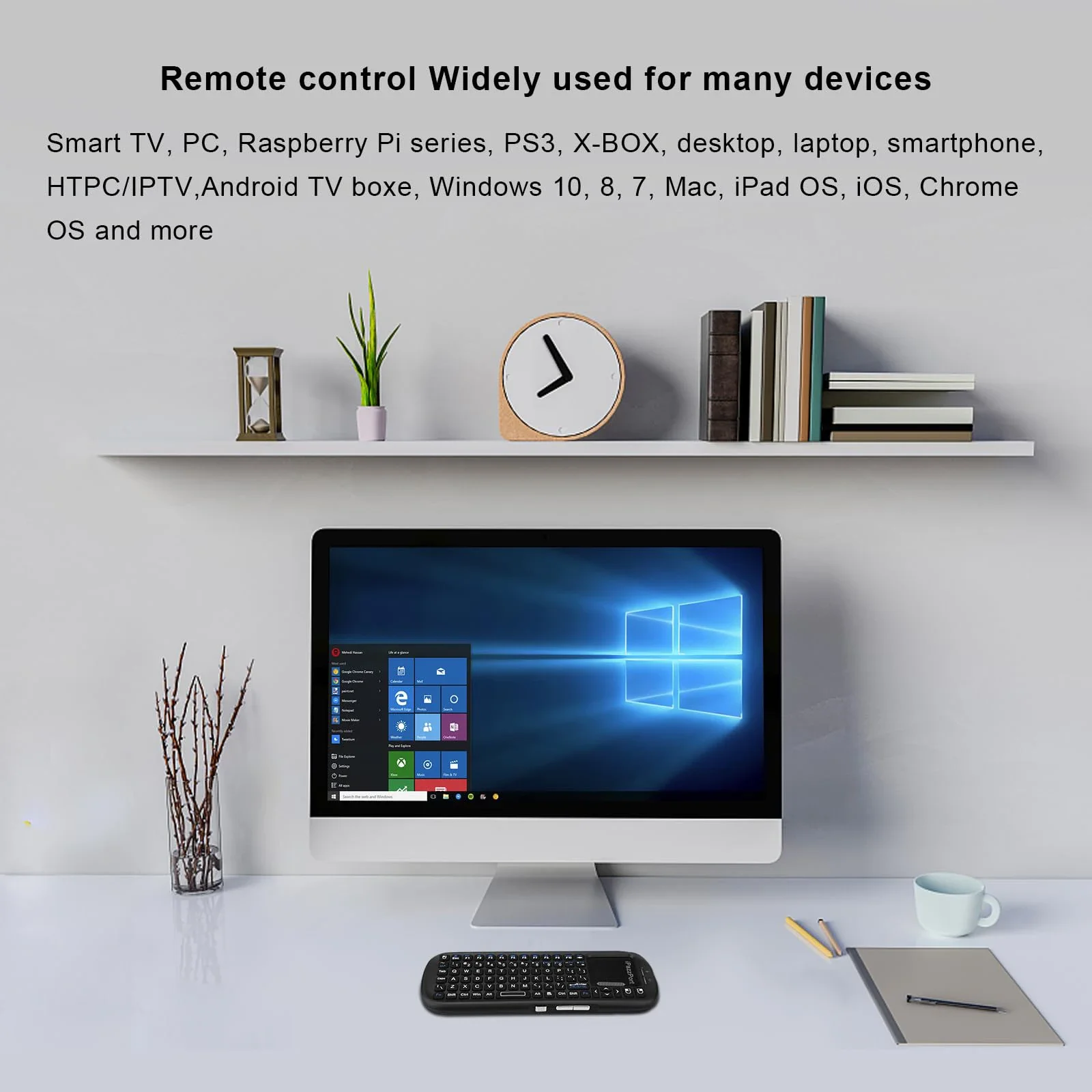 Klawiatura bezprzewodowa IPazz – Raspberry Pi Keyboard recenzja i cena