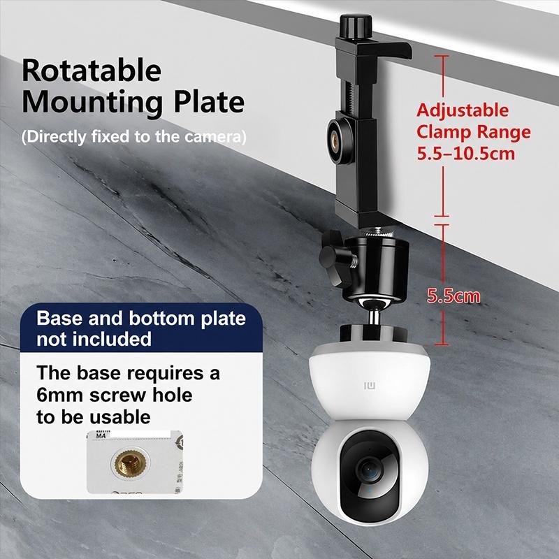 1 Zestaw 360 °   Obrotowy uchw – Webcam Stand Clip recenzja i cena