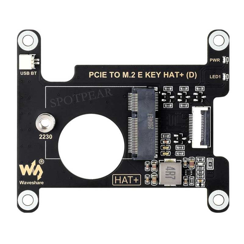 Raspberry Pi 5 PCIe do M.2 E K – Raspberry Pi Keyboard recenzja i cena