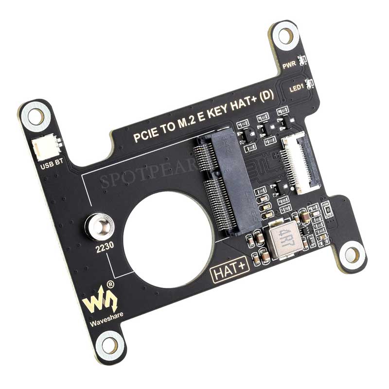 Raspberry Pi 5 PCIe do M.2 E K – Raspberry Pi Keyboard recenzja i cena
