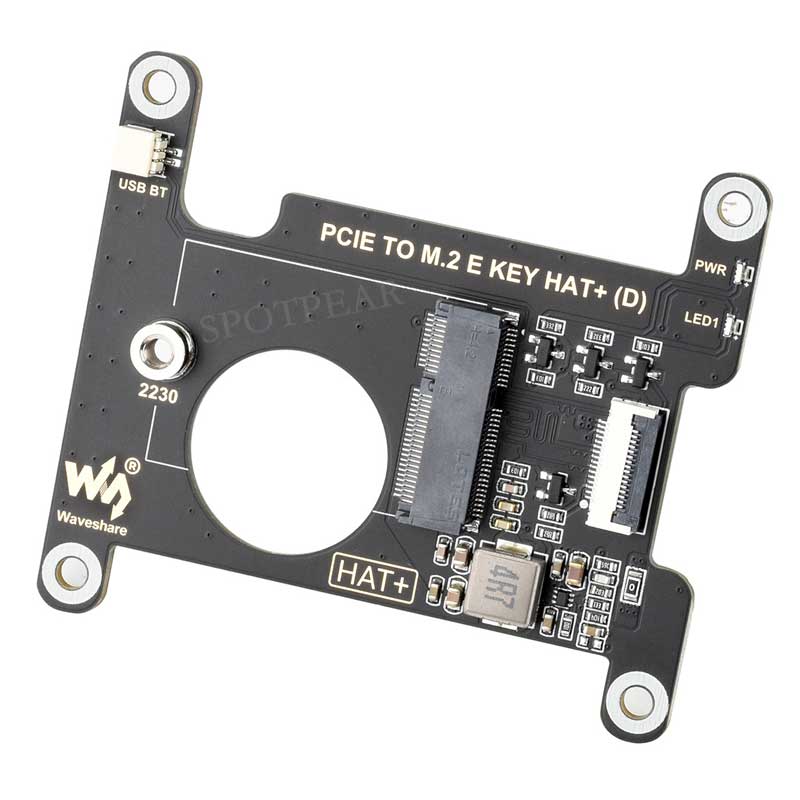 Raspberry Pi 5 PCIe do M.2 E K – Raspberry Pi Keyboard recenzja i cena