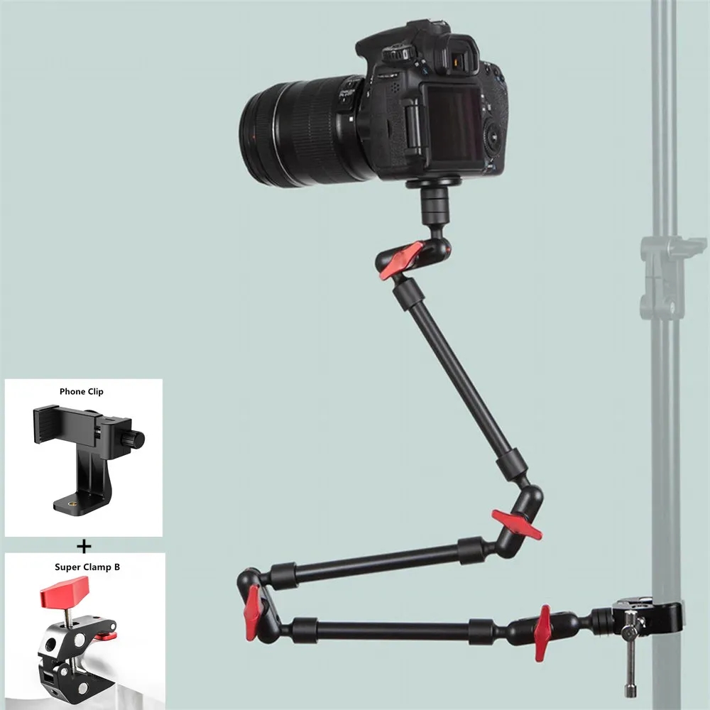 Magiczne ramię do kamery z uch – Webcam Stand Clip recenzja i cena