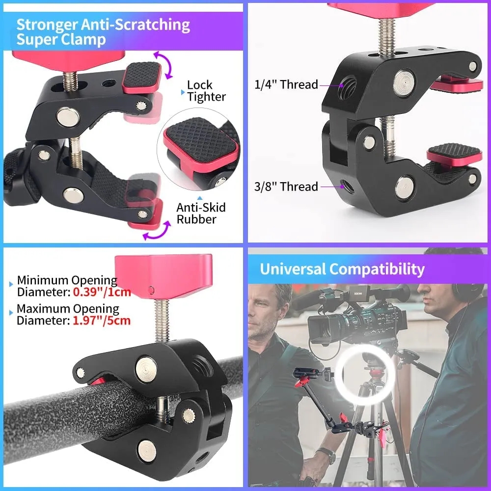 Magiczne ramię do kamery z uch – Webcam Stand Clip recenzja i cena