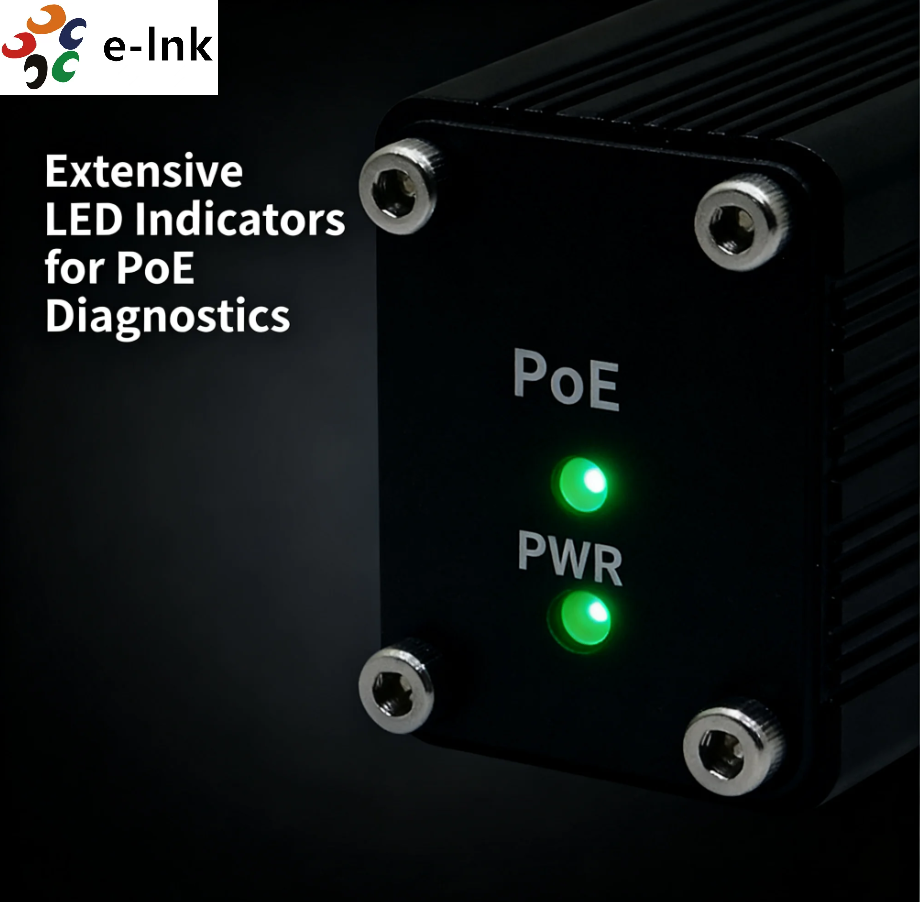 EN50155 Przemysłowy injector P – Power Over Ethernet recenzja i cena