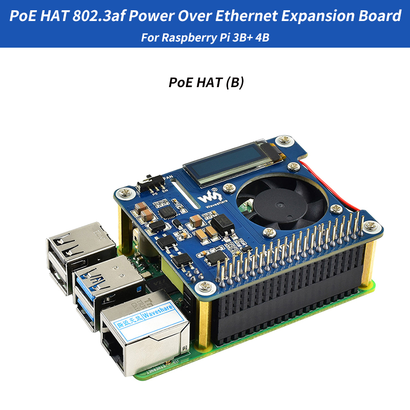 Płytka rozszerzeń Power Over E – Power Over Ethernet recenzja i cena