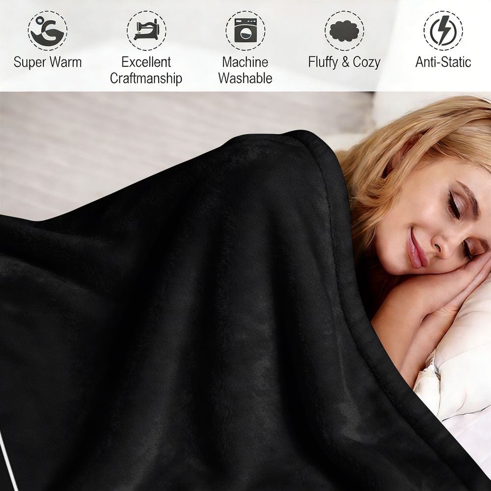Minimalistyczny koc flanelowy  – The Office Tech recenzja i cena