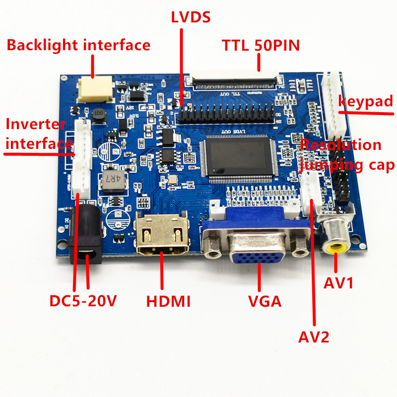 10.1-calowy ekran 1280*800 HD  – Raspberry Pi Keyboard recenzja i cena