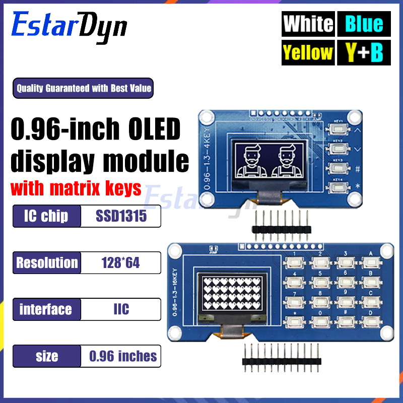 Wyświetlacz OLED o przekątnej  – Raspberry Pi Keyboard recenzja i cena