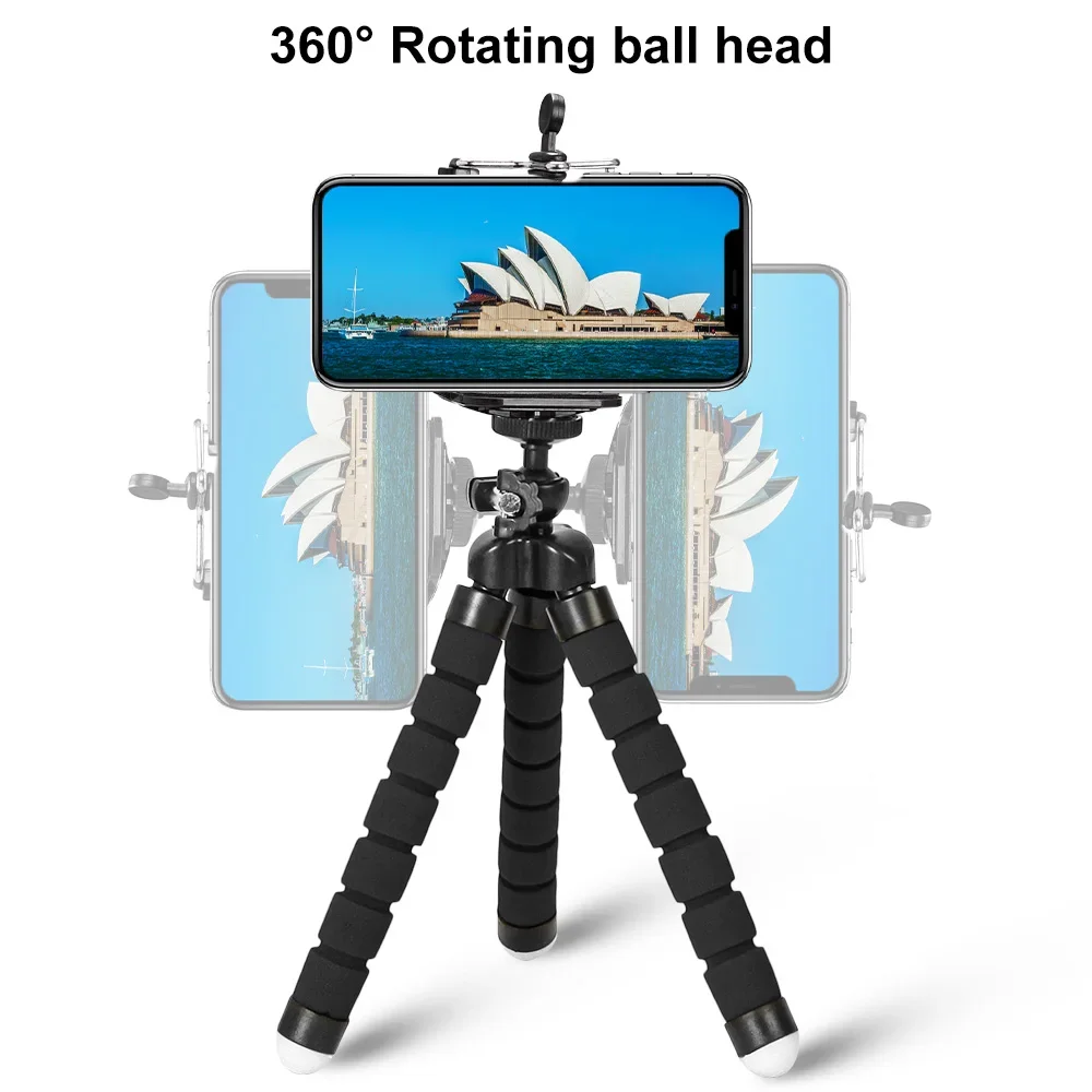 Mini Uniwersalny Statyw Fotogr – Webcam Stand Clip recenzja i cena