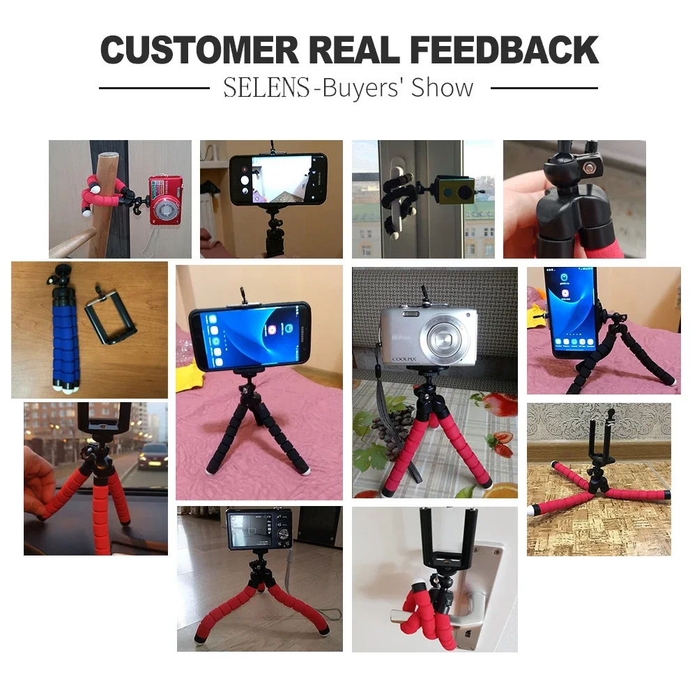 Mini Uniwersalny Statyw Fotogr – Webcam Stand Clip recenzja i cena