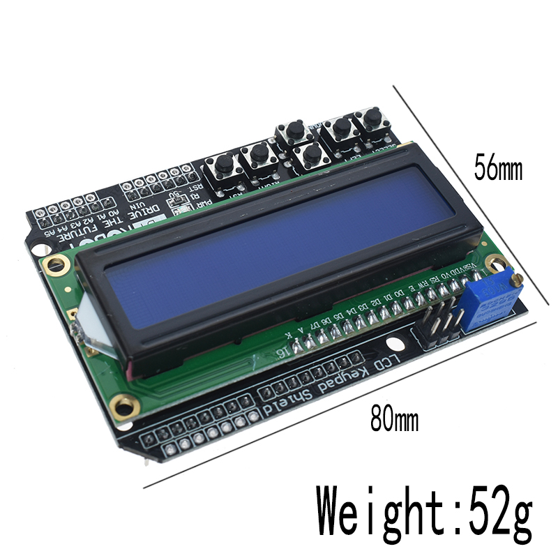 1 sztuk klawiatura LCD tarcza  – Raspberry Pi Keyboard recenzja i cena