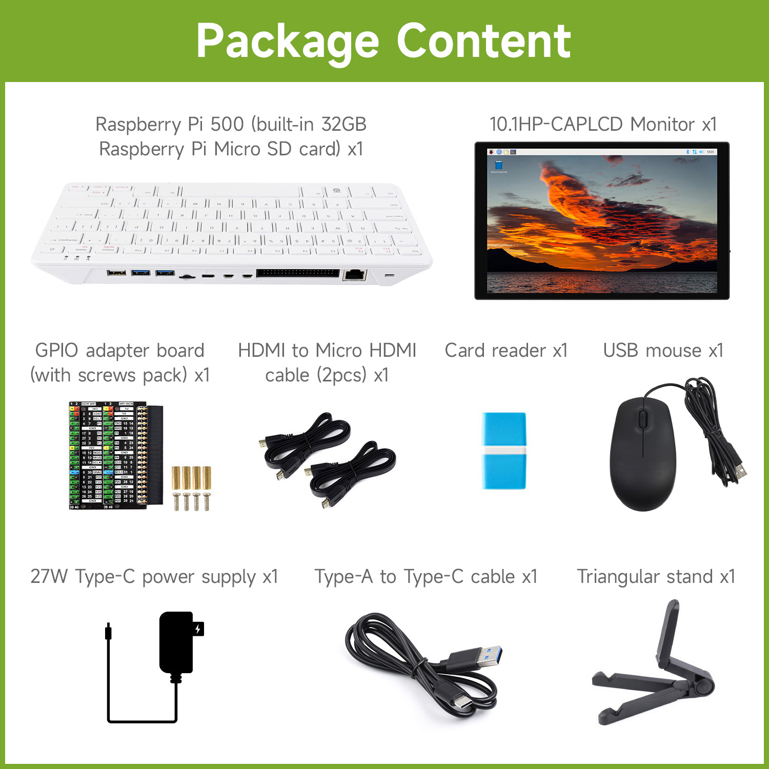 Raspberry Pi 500 z akcesoriami – Raspberry Pi Keyboard recenzja i cena