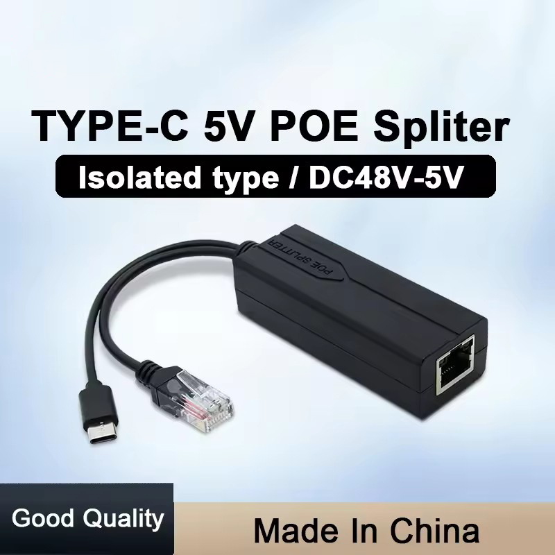 Rozdzielacz POE 48V na 5V Micr – Power Over Ethernet recenzja i cena