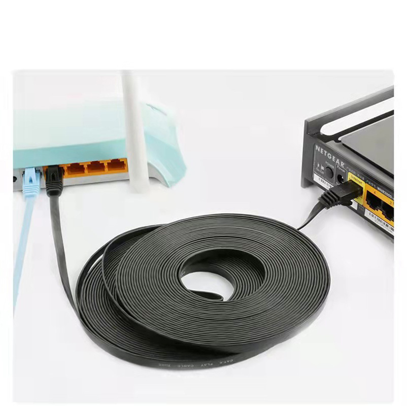 1000 mb/s CAT6 płaski Ethernet – Power Over Ethernet recenzja i cena
