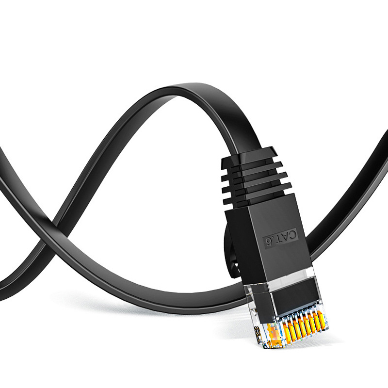1000 mb/s CAT6 płaski Ethernet – Power Over Ethernet recenzja i cena