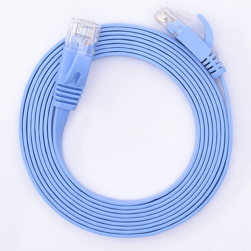 1000 mb/s CAT6 płaski Ethernet – Power Over Ethernet recenzja i cena