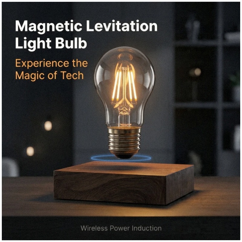 Magnetyczna Lewitująca Bezprze – The Office Tech recenzja i cena