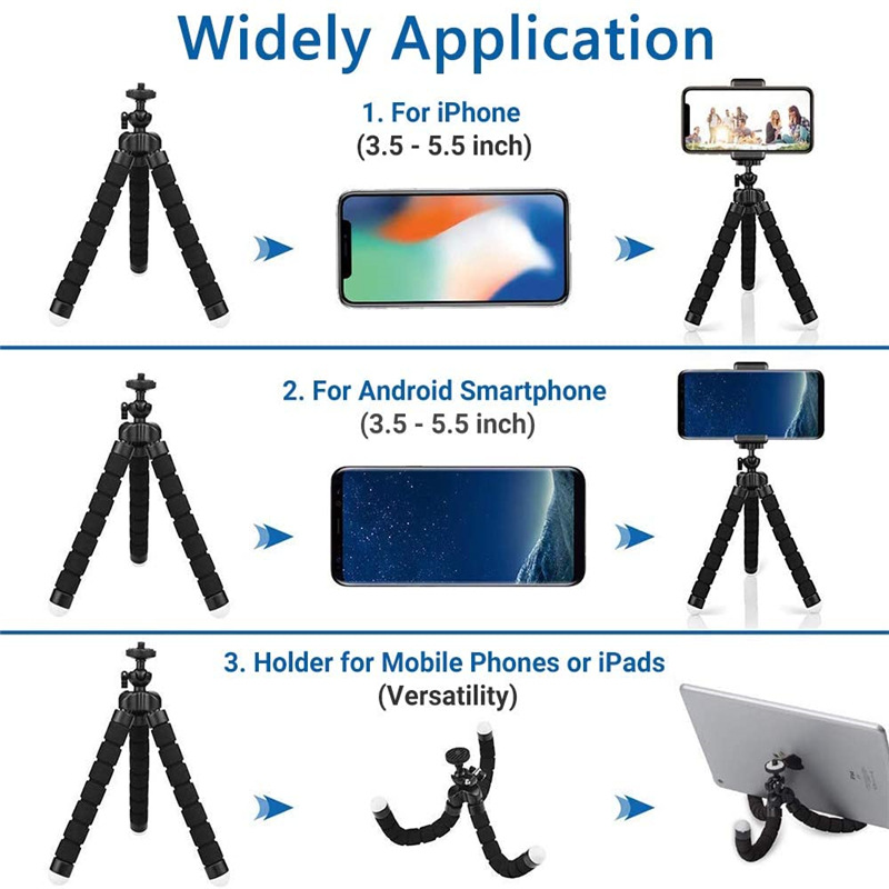 Mini Uniwersalny Statyw Ośmior – Webcam Stand Clip recenzja i cena