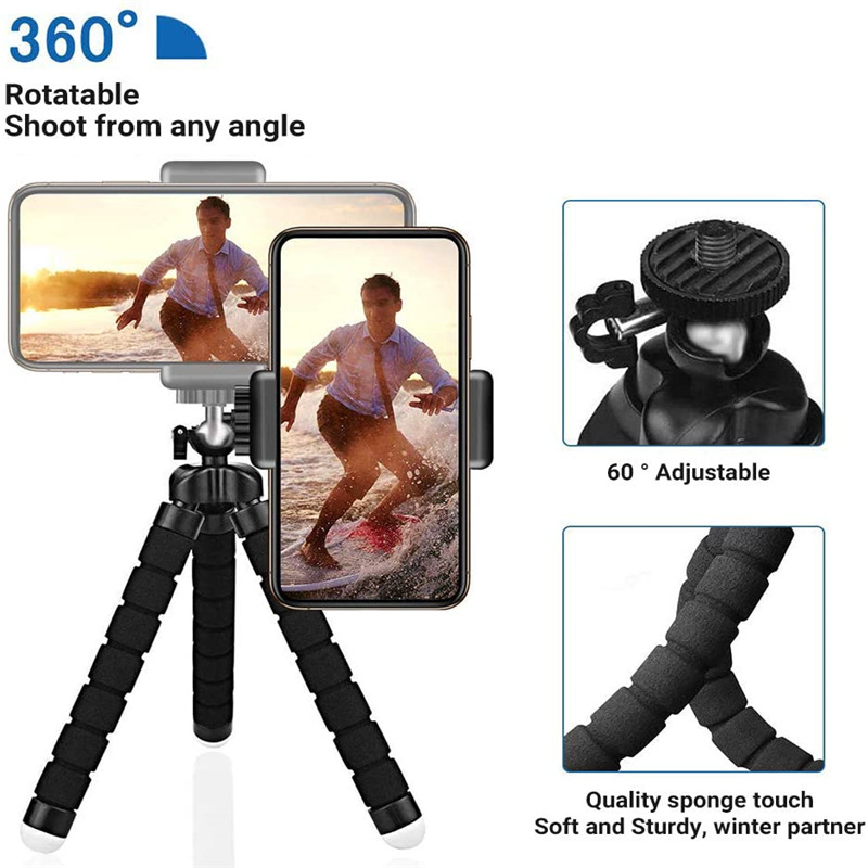 Mini Uniwersalny Statyw Ośmior – Webcam Stand Clip recenzja i cena