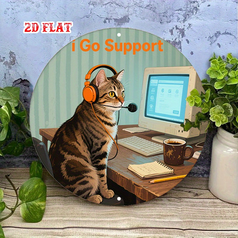 CIFBUY 2D Płaska Zabawna Tabli – The Office Tech recenzja i cena