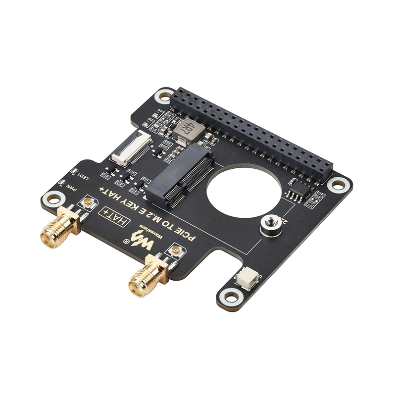 Płytka PCIe do M.2 E KEY HAT+  – Raspberry Pi Keyboard recenzja i cena