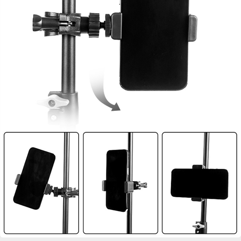 Elastyczny obrotowy uchwyt urz – Webcam Stand Clip recenzja i cena